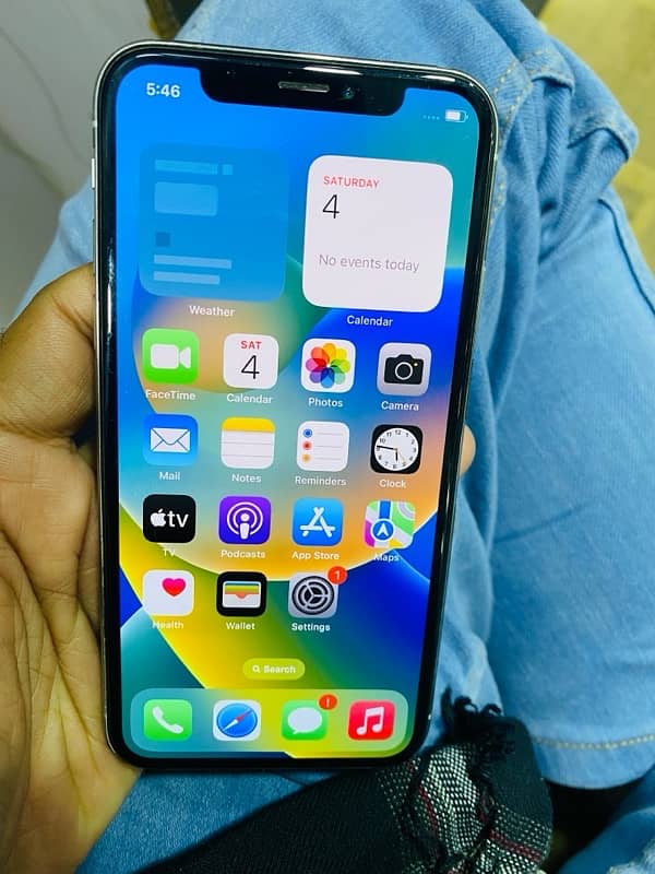 iPhone X 256Gb NON PTA 1