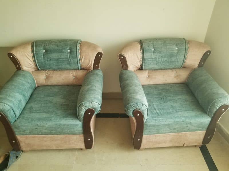 5 seater sofas 3+1+1 0