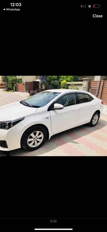 Toyota Corolla Altis 2016 5