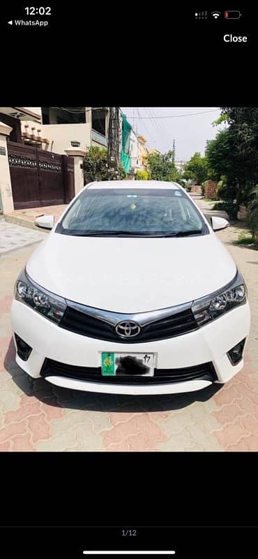 Toyota Corolla Altis 2016 8