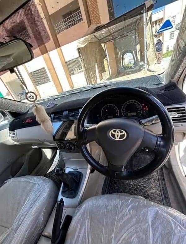 Toyota xli for sale 2013 model price is negotiable 8