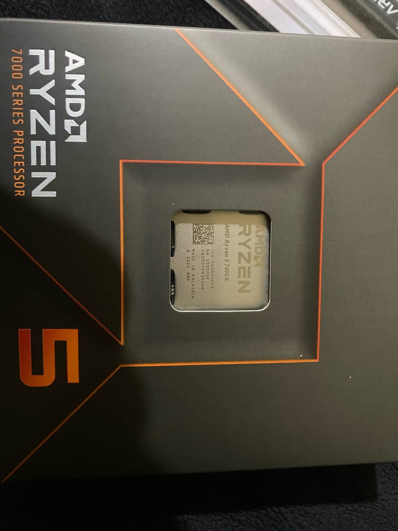 AMD Ryzen 5 7600X 6-Core, 12-Thread Unlocked Desktop Processor 0