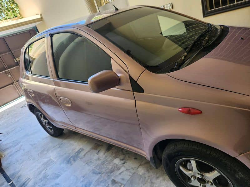 Toyota Vitz 1999 2006 6