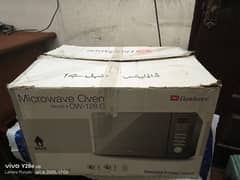 Dawlance microwave oven brand new