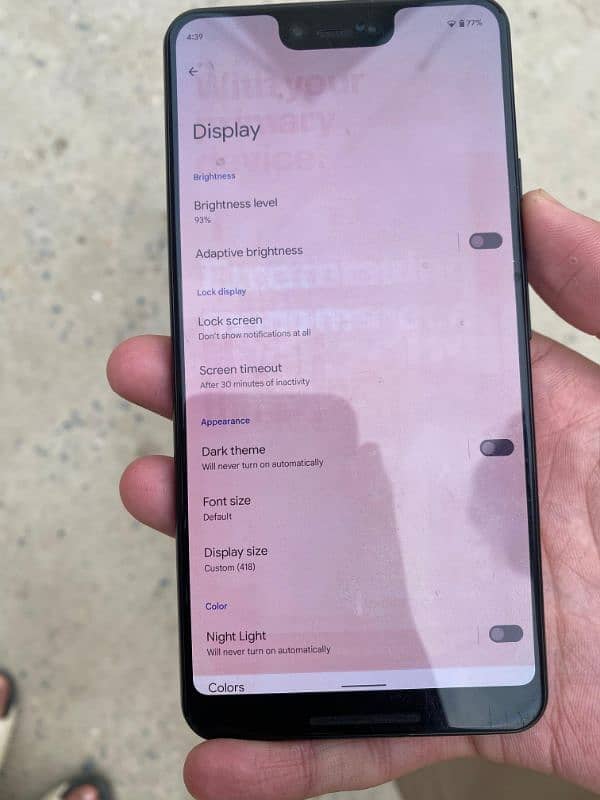 Google pixel 3 xl non pta 4