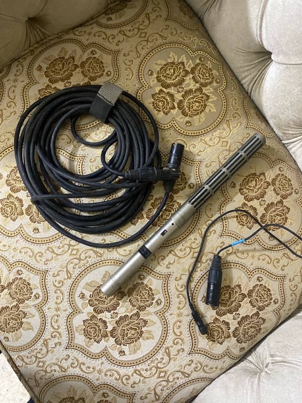 sennheiser K3-U with cabel 1