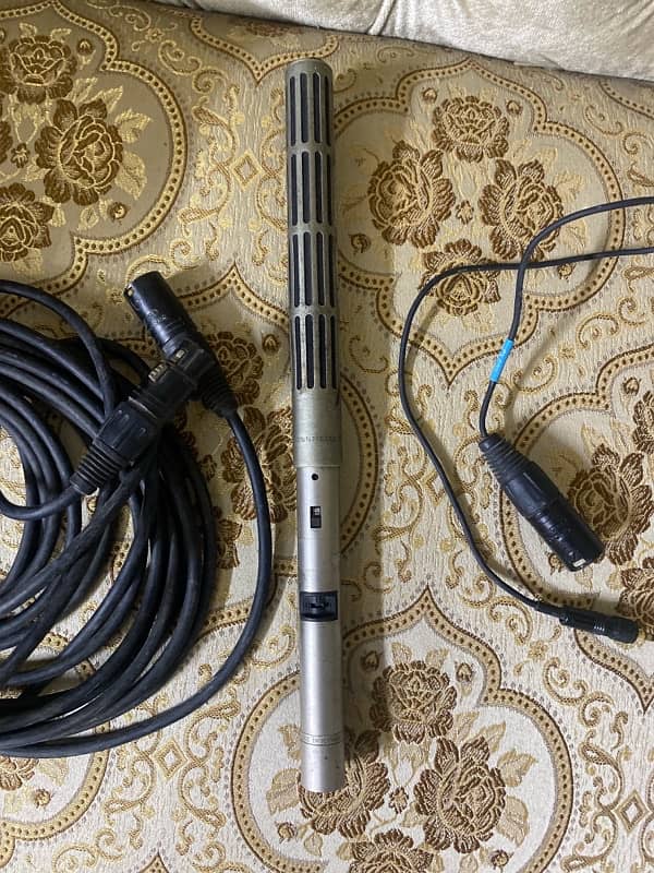 sennheiser K3-U with cabel 2