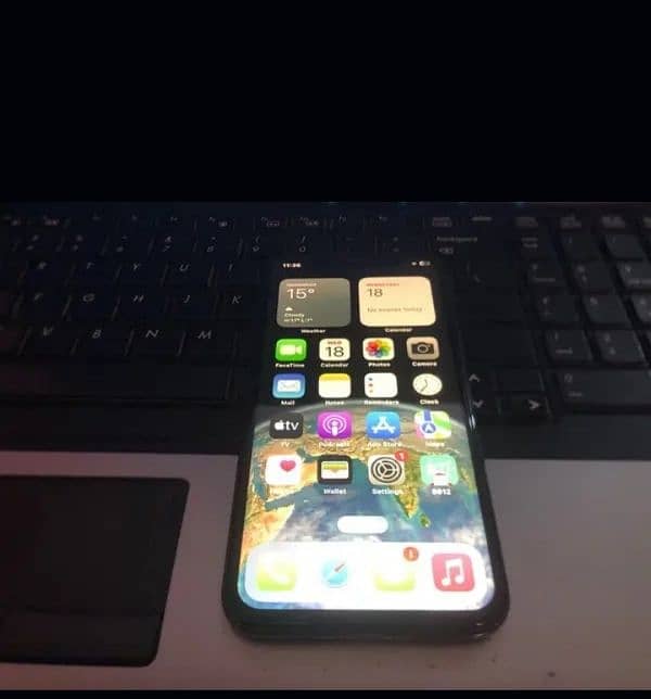 I phone x 64 gb pta approved jv set 4