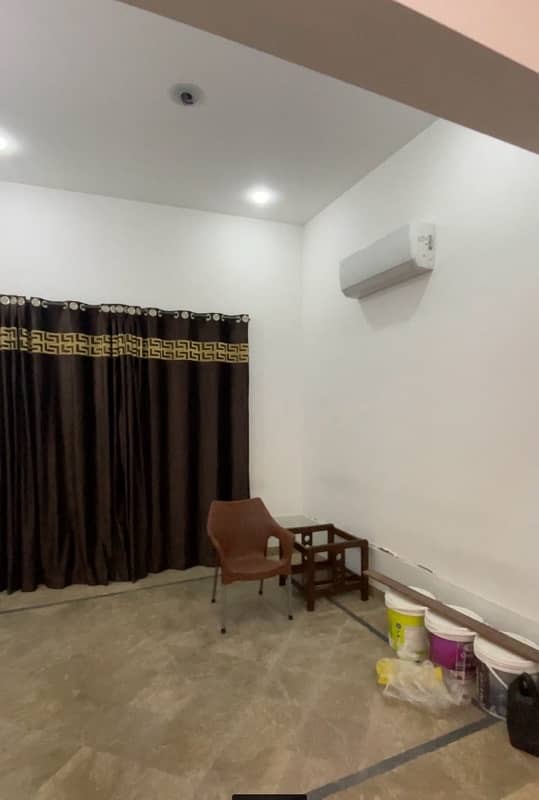 2 BED DRAWING GROUND PORTION AT PEACEFULL LOCATION 2