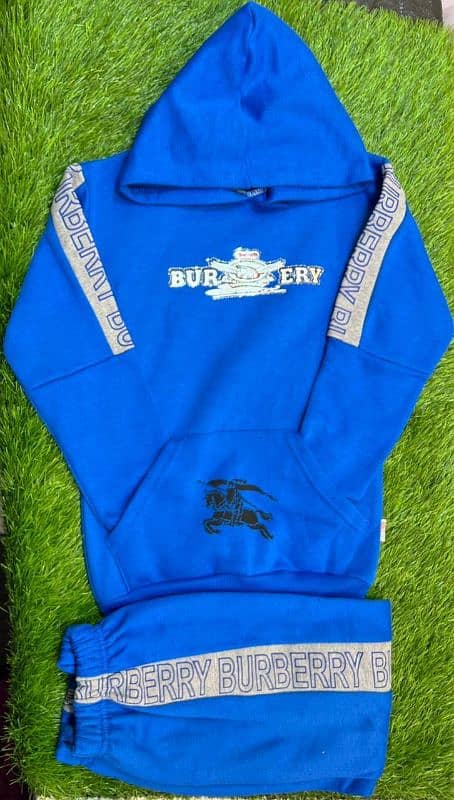 boys fleece tracksuit with hoodie 2 pc 0