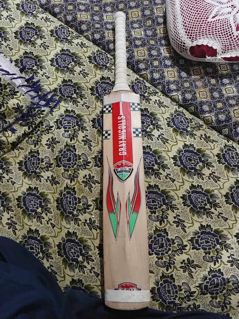 Grey nicolls English willow cricket batt 6