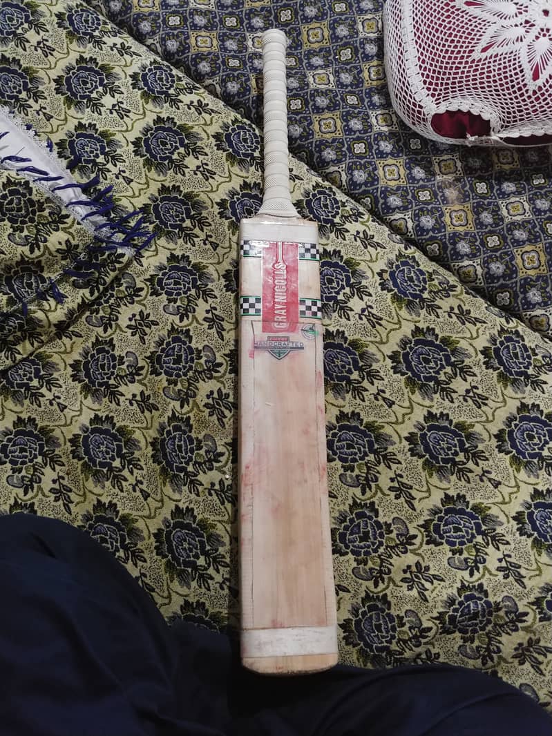 Grey nicolls English willow cricket batt 7