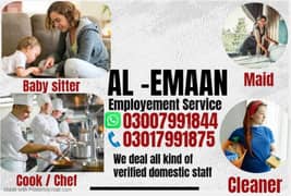 House Maid . Chef . Nanny. Filipino . nurse Helper | Domestic Maids Staf