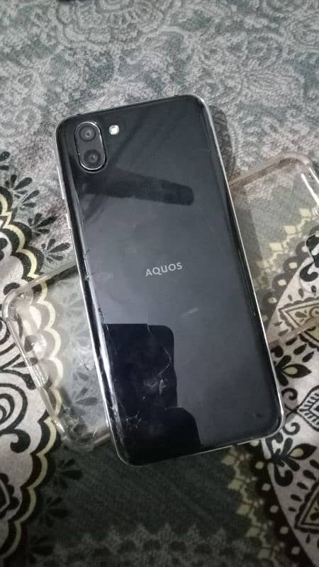 Aquos r2 official PTA approve pubg fps 60 2