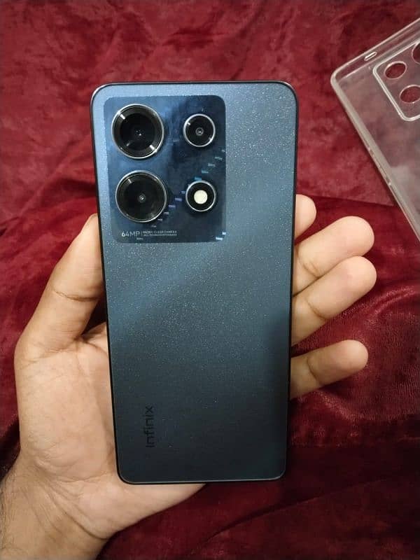 infinix note 30. . . 10/10. . . . lush condition 0