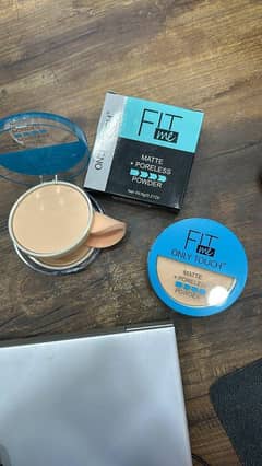 natural face matte powder -2 in 1 formula for all skin types -60g