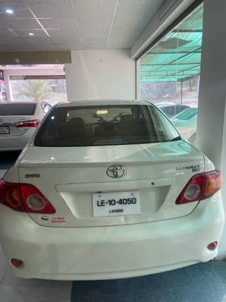 Toyota Corolla XLI 2010 6