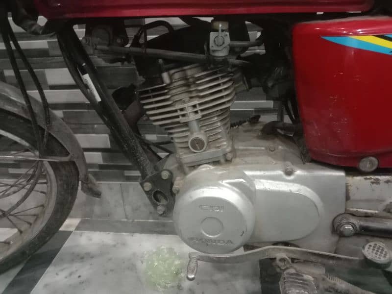 honda 125 model 2018 engine 100 7