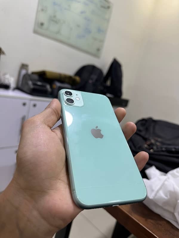 iphone 11 (128gb) dual sim pta approved 1