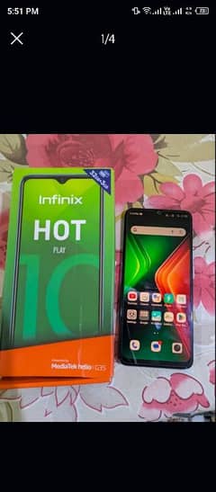 Infinix hot 10 play exchange possible