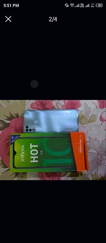 Infinix hot 10 play exchange possible 1