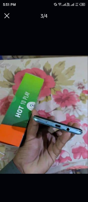 Infinix hot 10 play exchange possible 2