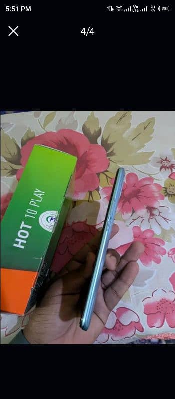 Infinix hot 10 play exchange possible 3