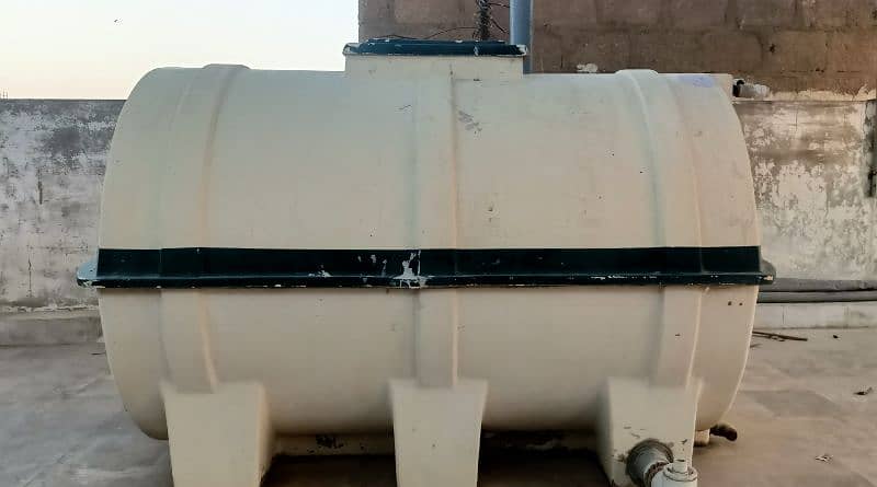 Fiber Water Tank - GENERAL 0