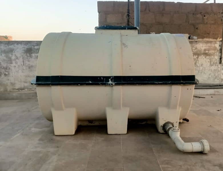 Fiber Water Tank - GENERAL 1