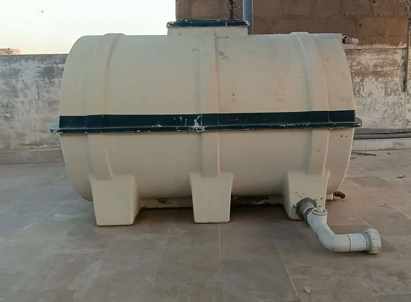 Fiber Water Tank - GENERAL 2