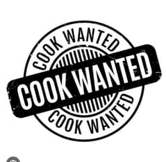 Female Cook Required