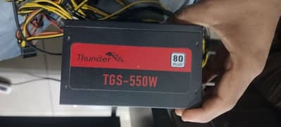 thunder 550watt PSU