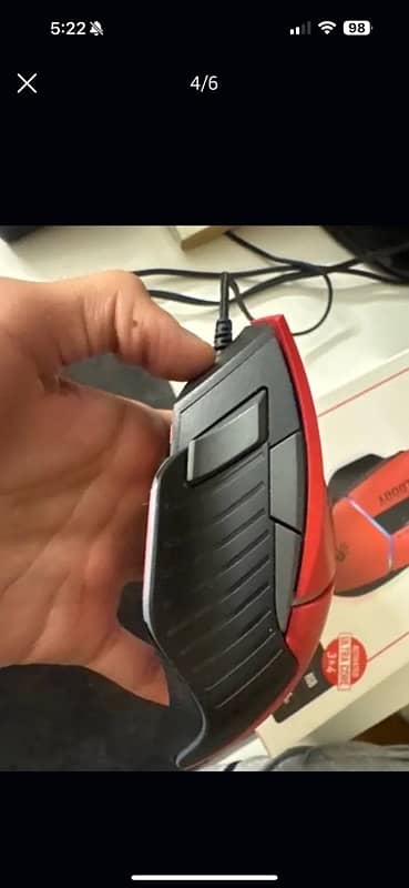 Bloody w95 max Rgb mouse (special edition) 2