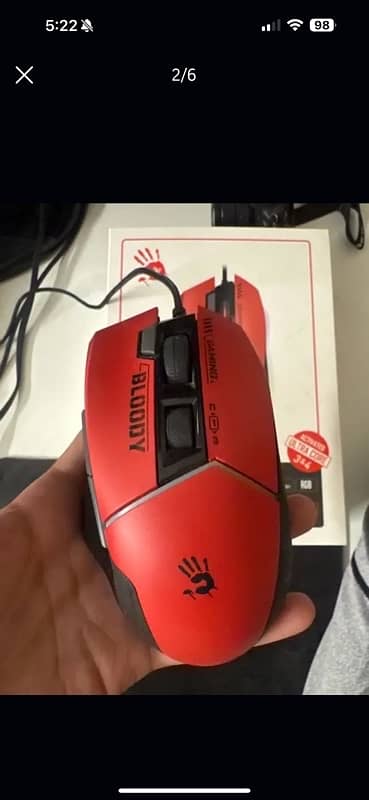 Bloody w95 max Rgb mouse (special edition) 3