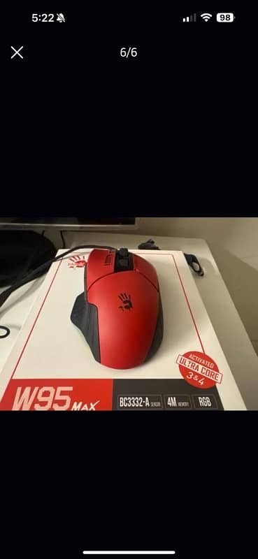 Bloody w95 max Rgb mouse (special edition) 5