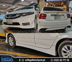 Honda city Modulo Body kit