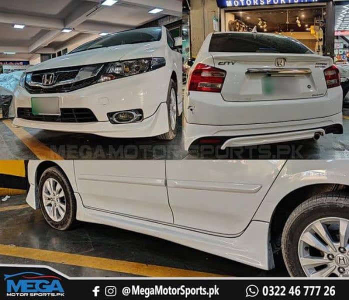 Honda city Modulo Body kit 0