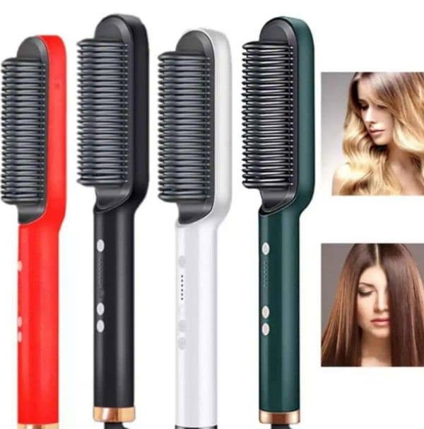 Comb Straightener : easy and smooth 3