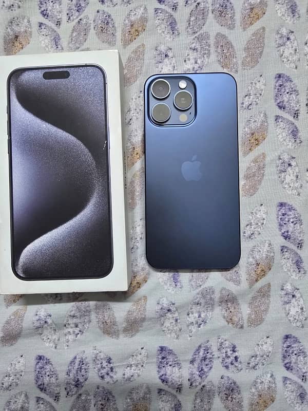 Iphone 15 Pro Max Pta Approved 256 Gb 0