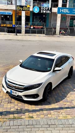 Honda Civic VTi Oriel Prosmatec 2021