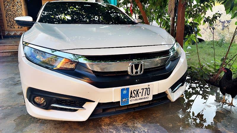 Honda Civic VTi Oriel Prosmatec 2021 3