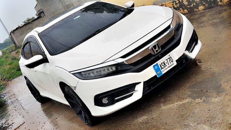 Honda Civic VTi Oriel Prosmatec 2021 4