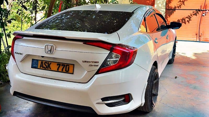 Honda Civic VTi Oriel Prosmatec 2021 5