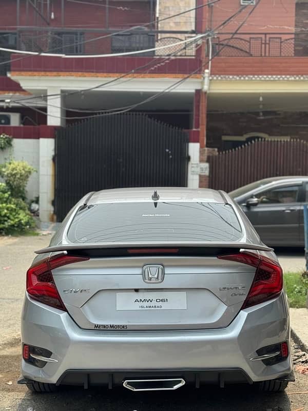 Honda civic x | back lights 0