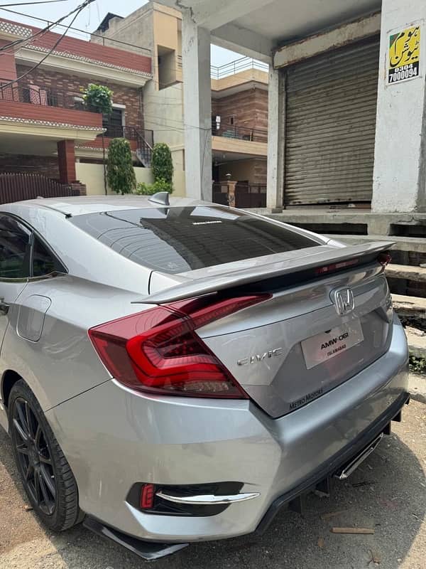 Honda civic x | back lights 1