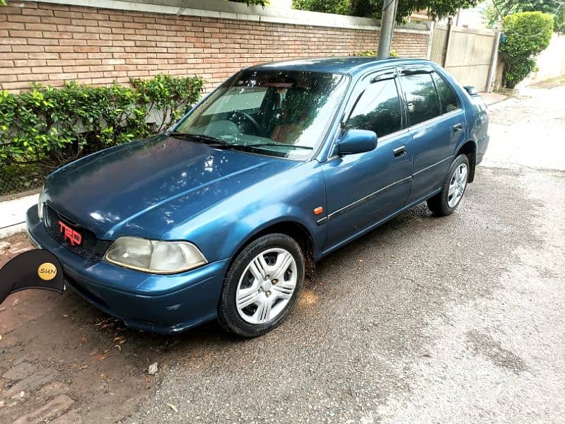 Honda City 1999 argent selling 0314/43+038/45 0