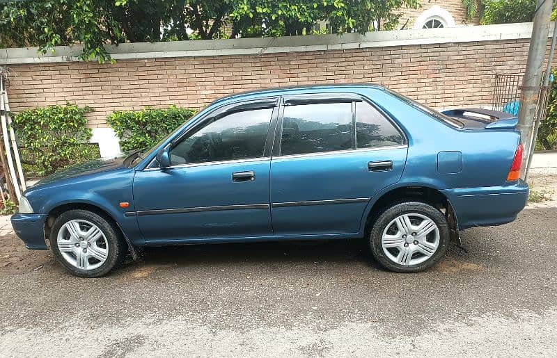 Honda City 1999 argent selling 0314/43+038/45 15