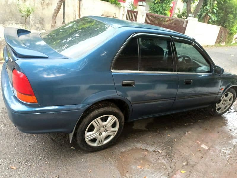 Honda City 1999 argent selling 0314/43+038/45 16