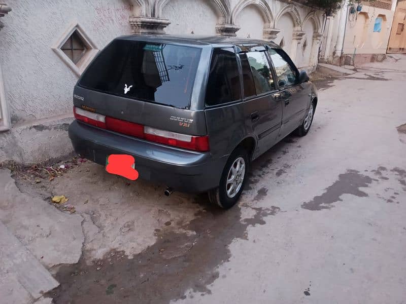 Suzuki Cultus VXL 2010 1