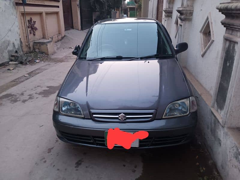 Suzuki Cultus VXL 2010 2